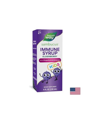 Sambucus Imunne Syrup for Kids/ Самбукус Immune сироп за деца х 120 ml Nature’s Way