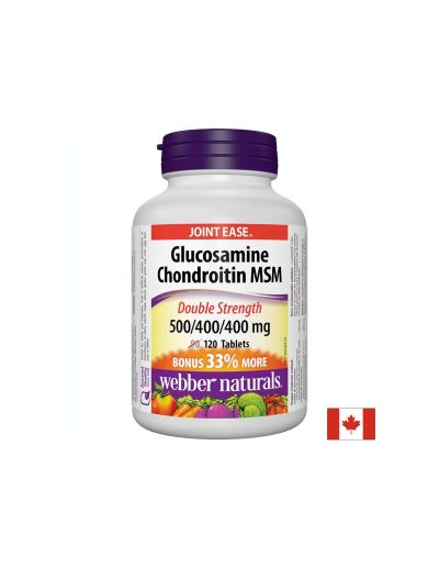 Glucosamine, Chondroitin, MSM/ Глюкозамин, Хондроитин и МСМ х 120 таблетки