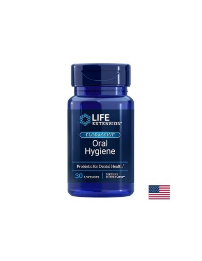 Пробиотик за дентално здраве Florassist®, 30 смучещи таблетки
