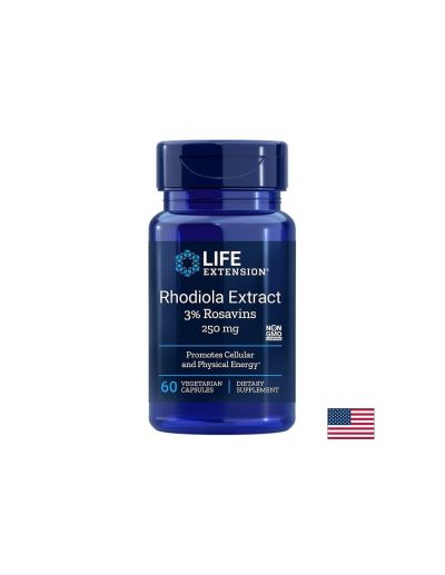 Rhodiola Extract / Златен корен 250 mg х 60 капсули