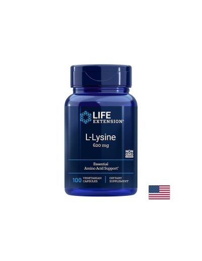 L-Lysine/ Л-Лизин 620 mg х 100 капсули