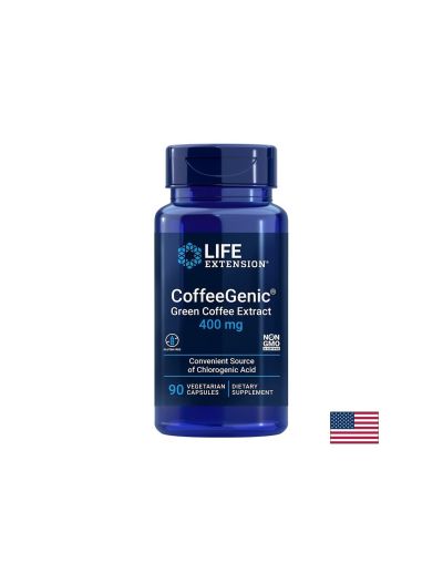 Green Coffee Extract CoffeeGenic®/ Зелено кафе 400 mg х 90 капсули