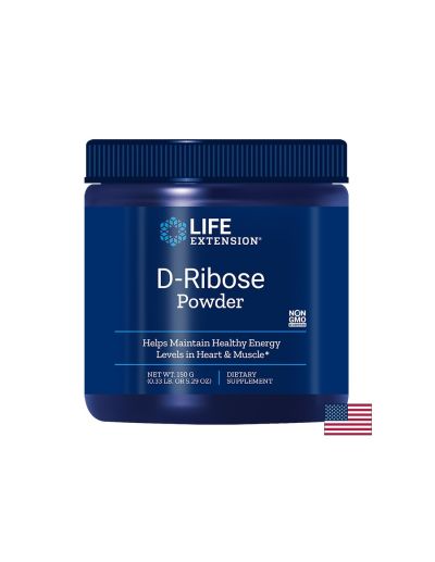 Д-Рибоза (D-Ribose), 5000 mg х 150 g прах