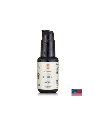 Детокс с билки и масла от сладък портокал - Липозомална, високоусвоима формула Dr. Shade’s BitterX, 50 ml