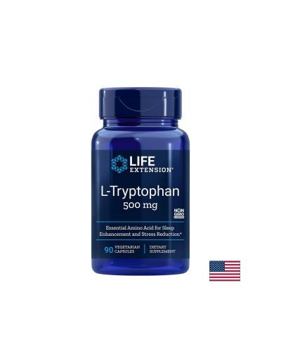 L-Tryptophan / Л-Триптофан 500 mg х 90 капсули