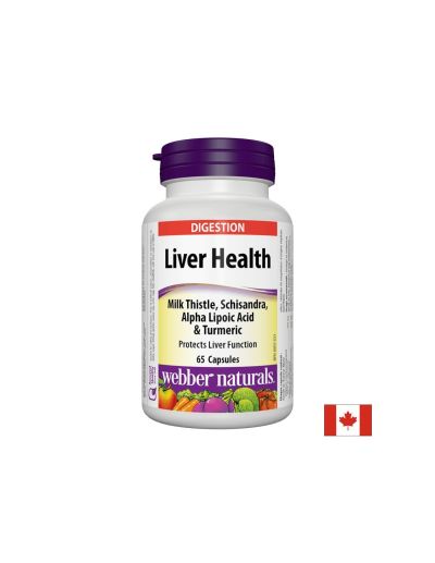 Liver Health x 65 капсули Webber Naturals