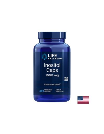 Inositol / Инозитол 1000 mg x 360 капсули