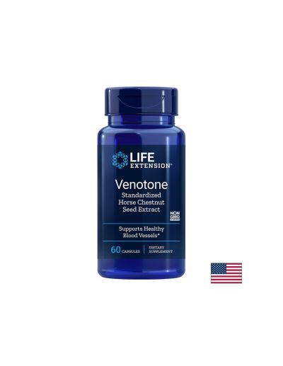 Venotone Standardized Horse Chestnut Seed Extract/ Див кестен 250 mg х 60 капсули