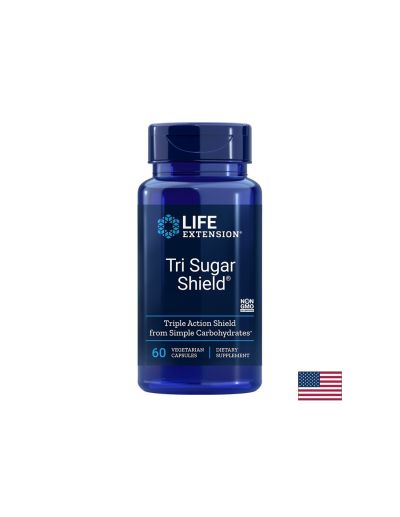 Tri Sugar Shield®/ За контрол на кръвната захар х 60 капсули