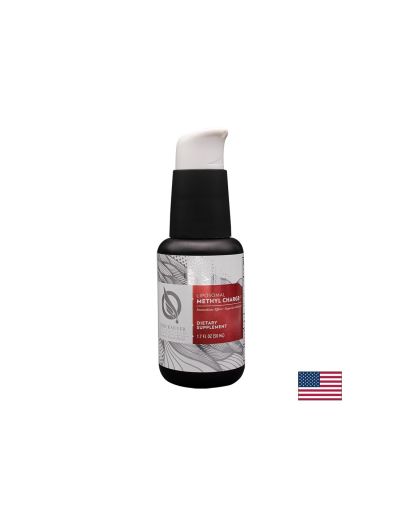 Метилирани В-витамини и триметилглицин (високоусвоими) - Митохондриална функция и клетъчна енергия, 50 ml, 50 дози