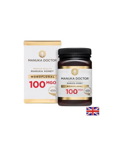 Manuka Honey Monofloral MGO 100, 250 g