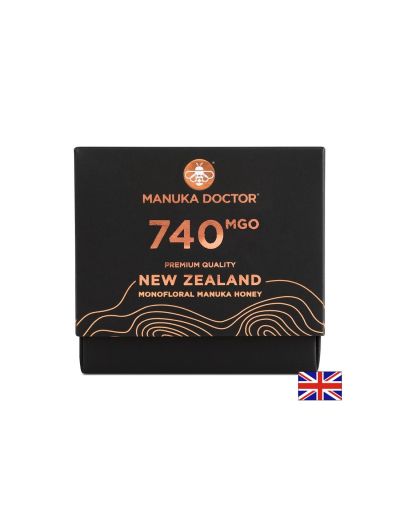 Manuka Honey Monofloral MGO 740, 250 g