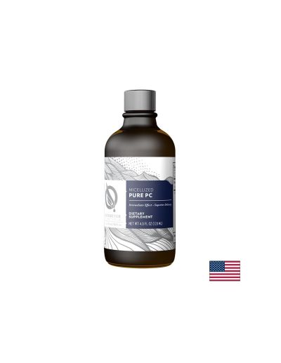 Мицелизиран фосфатидилхолин – памет и фокус - Оптимална абсорбция и ефикасност, 120 ml, 24 дози