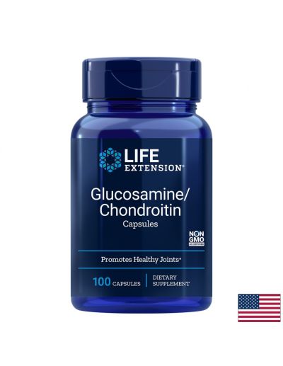 Glucosamine & Chondroitin / Глюкозамин с Хондроитин х 100 капсули