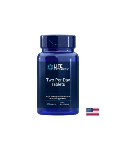 Two-Per-Day Tablets/ Мултивитамини х 60 таблетки