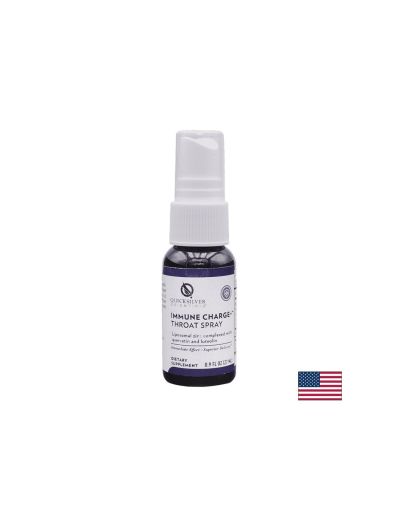 Спрей за гърло с цинк, прополис и билки - При възпаление, кашлица и лош дъх, 27 ml