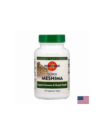 Super Meshima / Супер Мешима, 120 таблетки Natural Factors