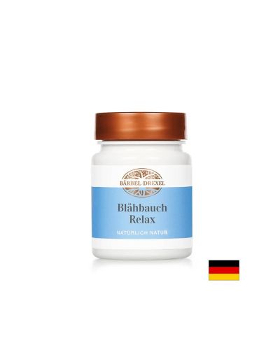 Blähbauch Relax / Срещу газове и подут корем, 90 таблетки Bärbel Drexel