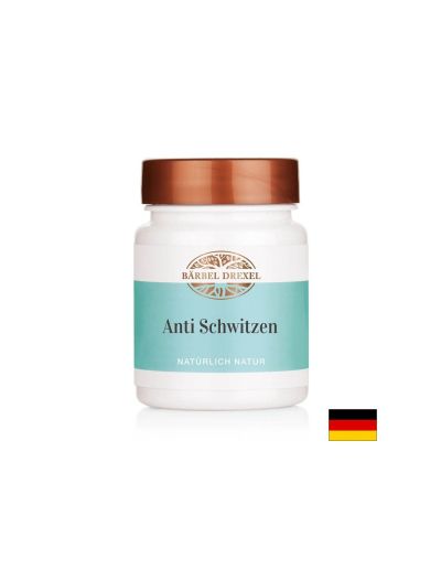 Anti Schwitzen / Срещу изпотяване - със салвия, хлорофил и люцерна, 90 капсули Bärbel Drexel