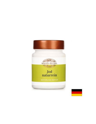 Jod naturrein / Натурален йод, 108 таблетки Bärbel Drexel