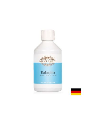 Ratanhia Mundspülung / Вода за уста с ратания, 300 ml Bärbel Drexel