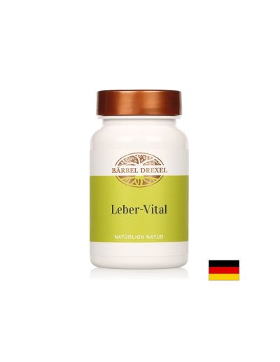 Leber-Vital / За черен дроб и жлъчен мехур, 108 таблетки Bärbel Drexel