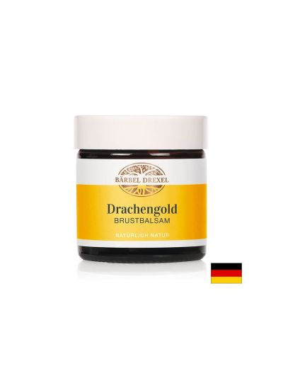 Drachengold Brustbalsam / Балсам за дихателните пътища, 50 ml Bärbel Drexel