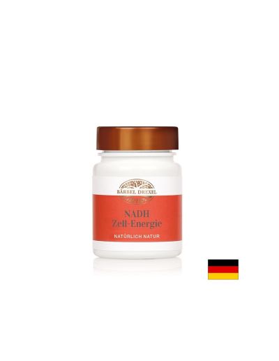 NADH Zell-Energie / Активатор на клетъчната енергия, 80 таблетки Bärbel Drexel