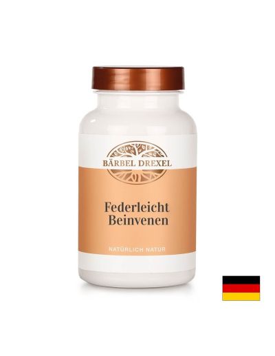 Federleicht Beinvenen / При разширени вени, 180 таблетки Bärbel Drexel