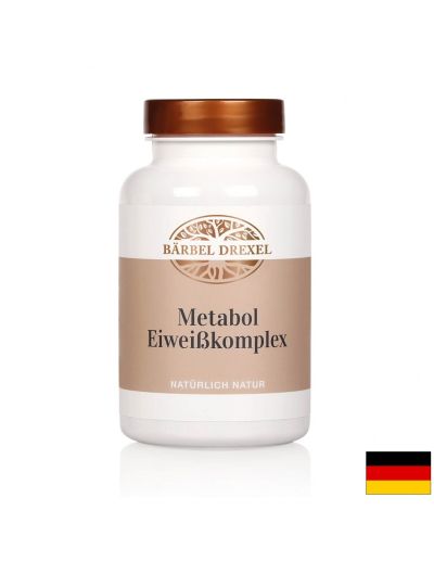 Metabol Eiweißkomplex / Растителен протеин / Срещу загуба на мускулна маса, 344 таблетки Bärbel Drexel