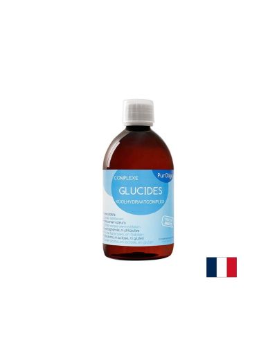 Complexe Glucides PurOligo / Хром и цинк, 500 ml