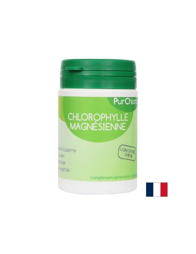 Chlorophylle Magnesienne / Хлорофил от люцерна, 60 софтгел капсули