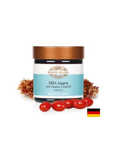 DHA Augen Kapseln / DHA формула за очи, 30 софтгел капсули Bärbel Drexel