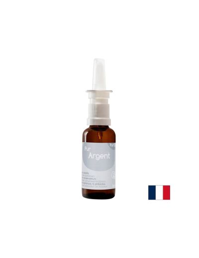 Pur Argent Spray / Спрей за нос с колоидно сребро, 30 ml