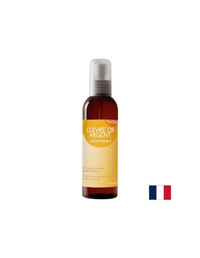 Cuivre Or Argent Spray / Спрей с колоидно злато, сребро и мед, 150 ml