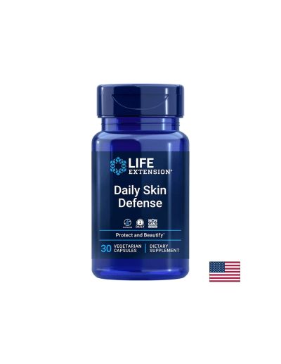 Daily Skin Defense / За млада и сияйна кожа, 30 капсули