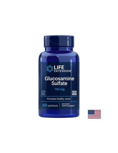 Glucosamine Sulfate / Глюкозамин сулфат, 60 капсули