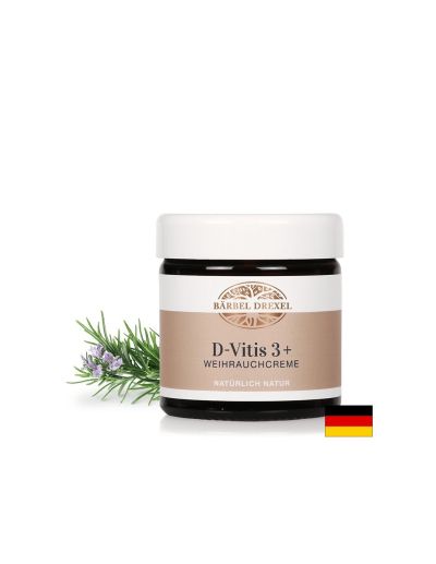 D-Vitis 3+ Weihrauchcreme/ Крем за ставите на ръцете, 50 ml Bärbel Drexel