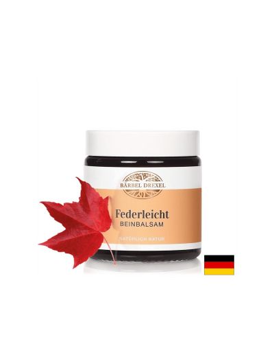 Federleicht Beinbalsam / Балсам за крака с див конски кестен, лозови листа и черен оман, 100 ml Bärbel Drexel