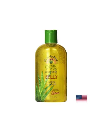 Хидратиращ алое вера гел за тяло - Aloe vera 99% Gelly Soothing moisturizer, 342 g