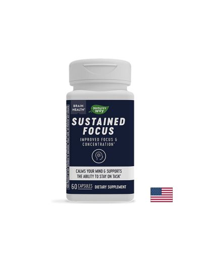 Формула за оптимален фокус Подкрепа при изтощителен умствен труд 60 капсули