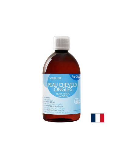 Complexe Peau Cheveux Ongles PurOligo / Комплекс коса, кожа и нокти, 500 ml