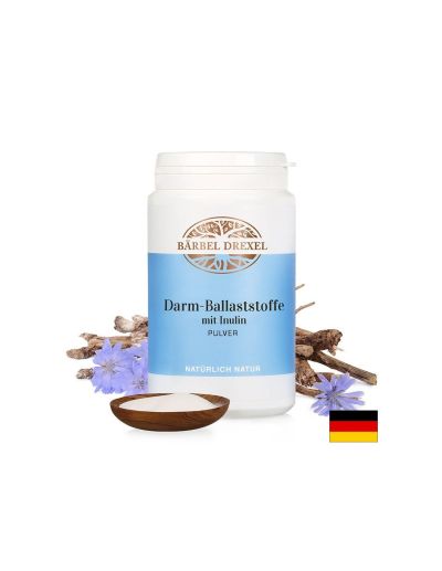 Darm-Ballaststoffe mit Inulin Pulver / Фибри от корен на цикория, 180 g Bärbel Drexel