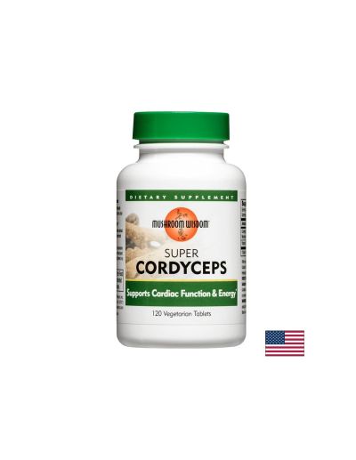 Супер Кордицепс – имунитет, дихателна система, енергия - 800 mg, 120 таблетки