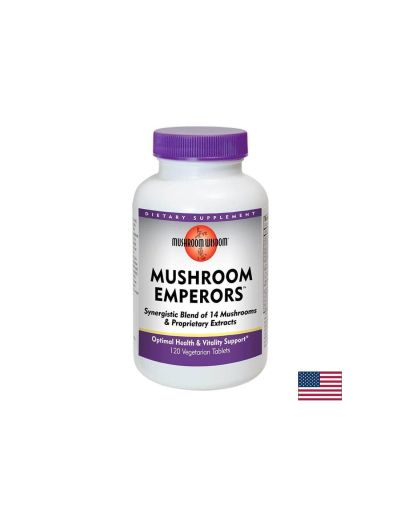 Mushroom Emperors / Формула с медицински гъби, 120 таблетки