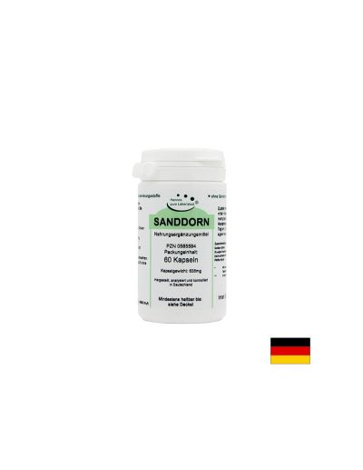 Sanddorn / Облепиха (ракитник), 60 капсули El Compra