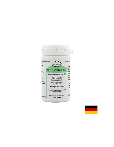 Aloe vera 2000:1 / Алое вера, 60 капсули El Compra