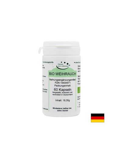BIO Weihrauch / БИО Босвелия, 60 капсули El Compra