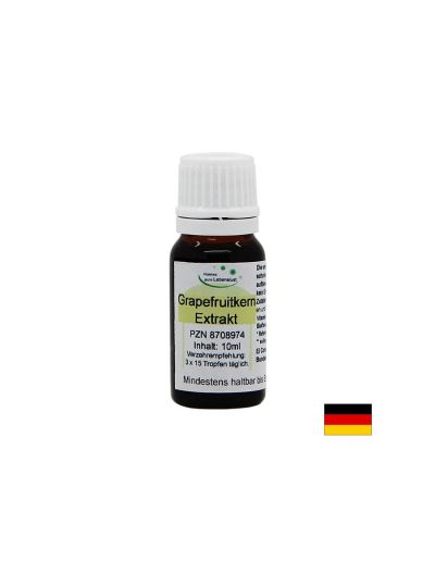 Grapefruitkern extract / Екстракт от семена на грейпфрут, 10 ml разтвор El Compra