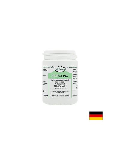 Spirulina / Спирулина, 120 капсули